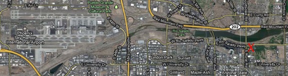 Golf Course Location