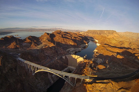 Hoover Dam and Bridge