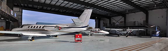 In the Hangar