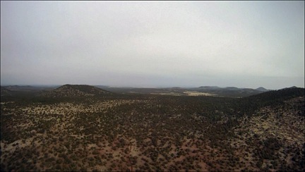 White Haze on Coconino Plateau