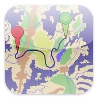 GPS Track Icon