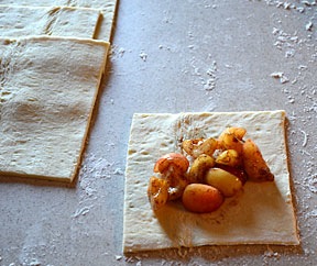 Cherries in Pastry