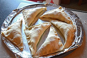 On Pie Pan