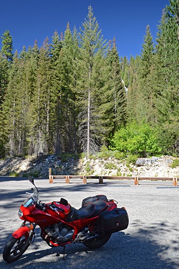 My Yamaha at Silver Falls