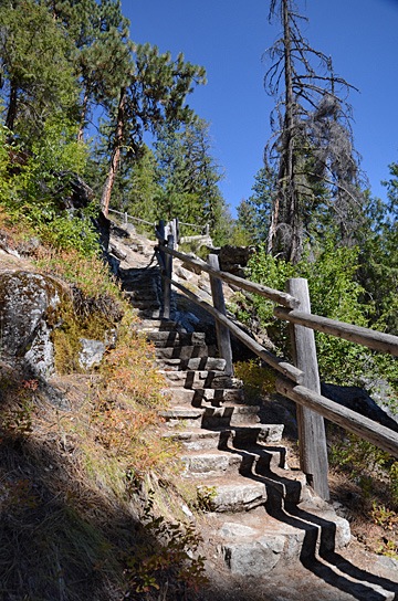 Stairs on the Trail
