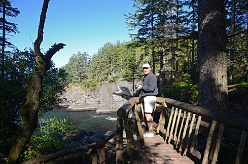 Mike At Cape Flattery