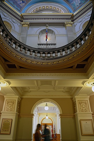 Inside the Assembly Building