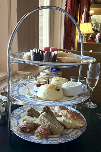 High Tea at the Empress