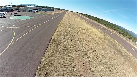 Departing Payson