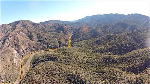 East Verde River