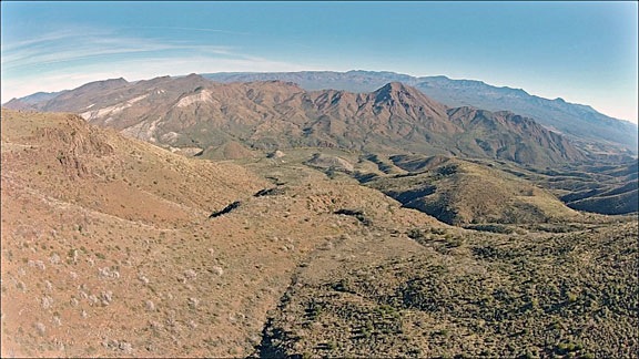 Desert Valley View