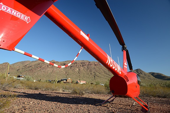 Desert Landing Zone