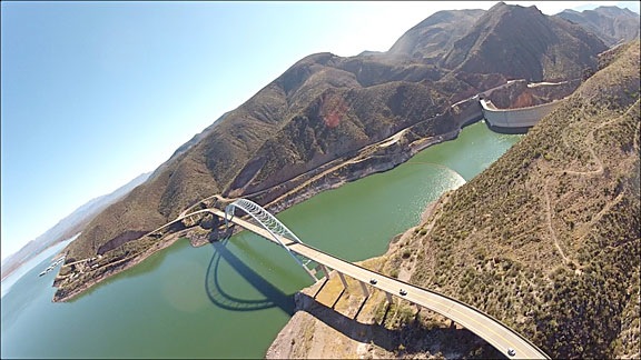 Roosevelt Lake Bridge