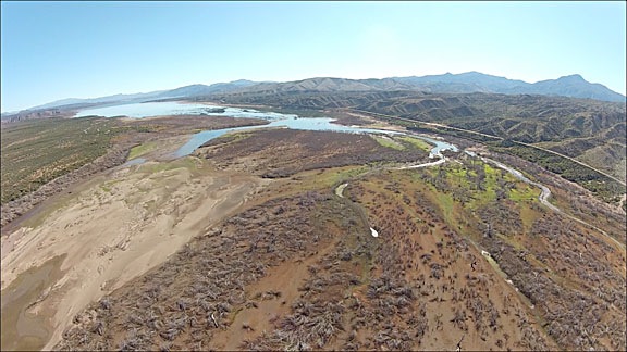 Roosevelt Lake