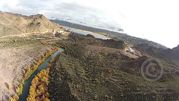 Bartlett Dam Nosecam