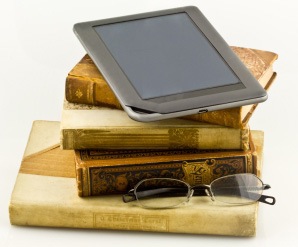 Ebook Reader image by Maggie Smith
