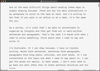 iAWriter