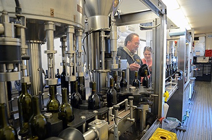 Corking machine