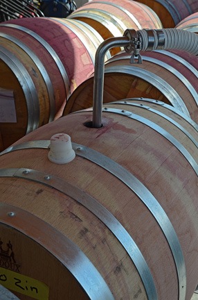 Pumping Out Barrel