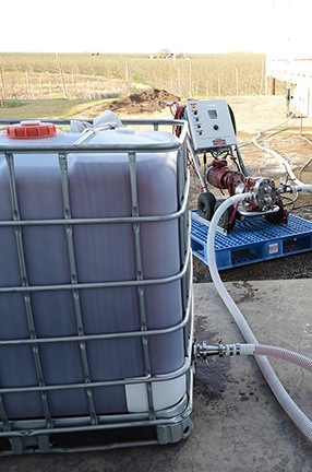 Pumping Wine