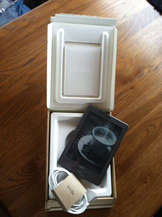 Kindle with Packaging