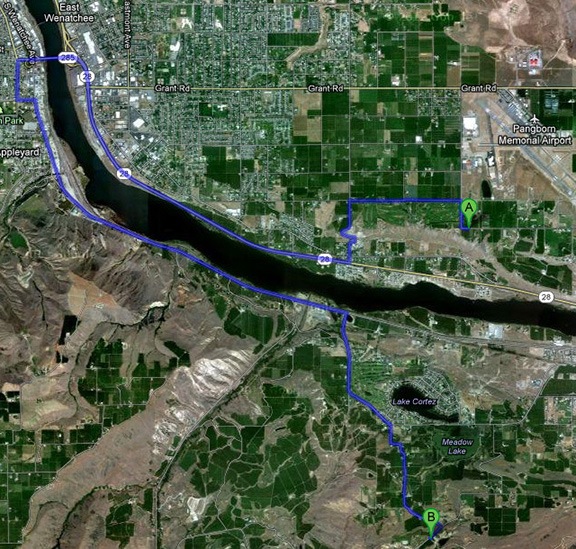Martin Scott to Malaga Springs
