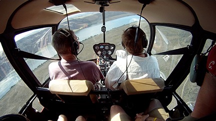Cockpit Cam Shot