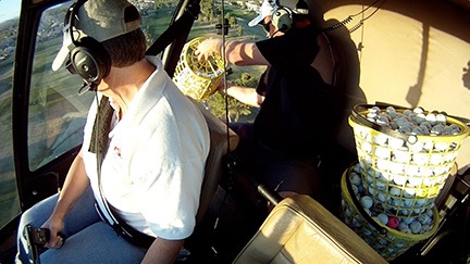Golf Ball Drop