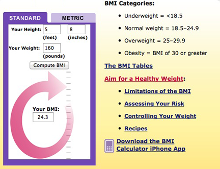 BMI Calculator