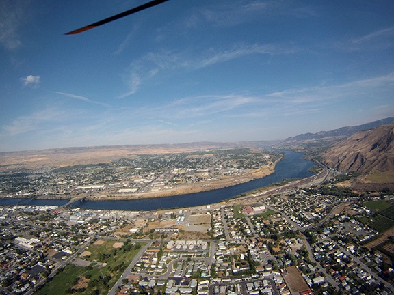 East Wenatchee Aerial