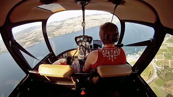 Flying with Penny