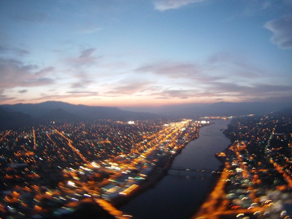 Night Over Wenatchee