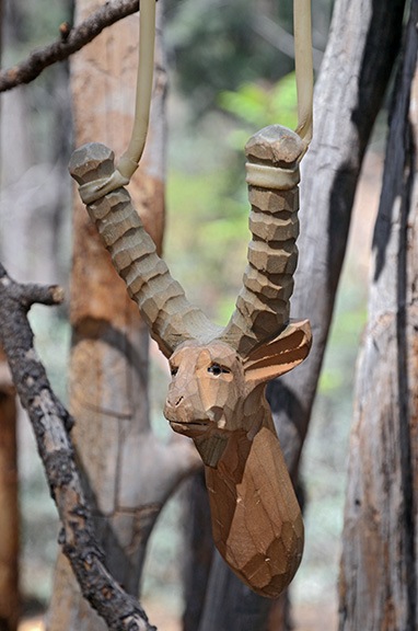 Hand-carved Slingshot