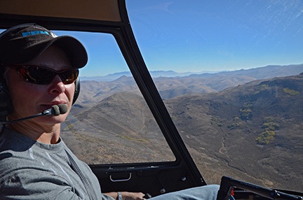 Ronnie at the Controls