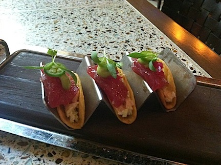 Ahi Tacos