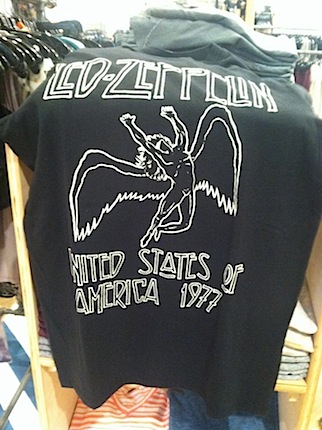Led Zep shirt