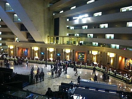 Inside Luxor