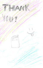 Thank You Card