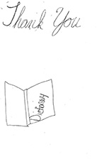 Thank You Card