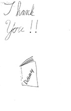 Thank You Card
