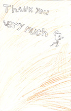 Thank You Card