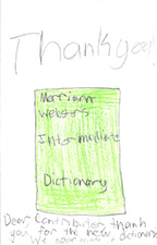 Thank You Card
