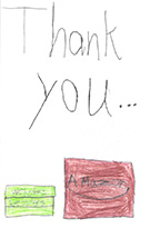 Thank You Card