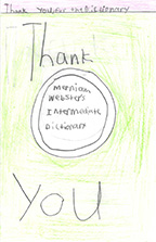 Thank You Card