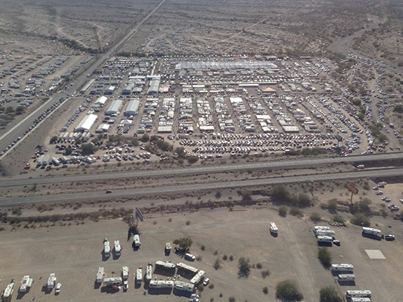 A[nother] Trip To Quartzsite 