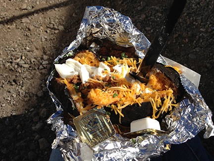 Loaded Baked Potato