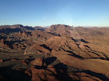 Mountains South of Havasu