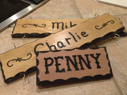 Penny's Sign