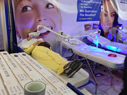 Teeth Whitening at Quartzsite