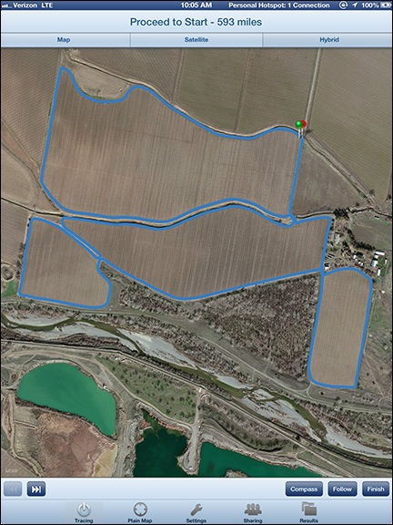 Trail Tracker for iPad